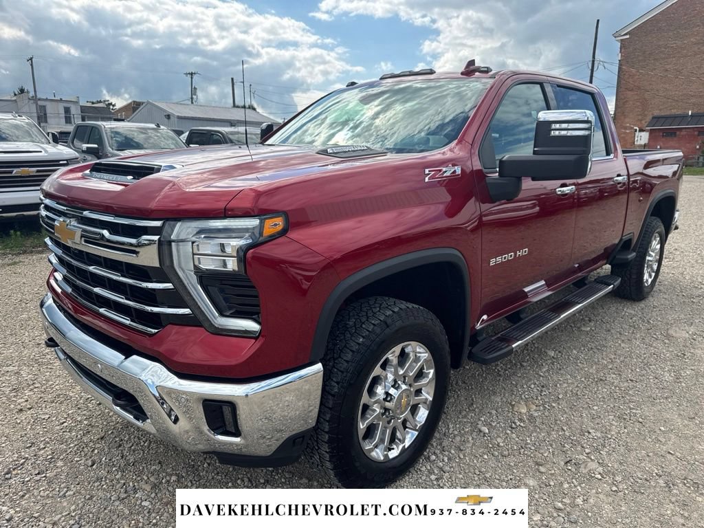 Used 2025 Chevrolet Silverado 2500 LTZ w/ LTZ Plus Package