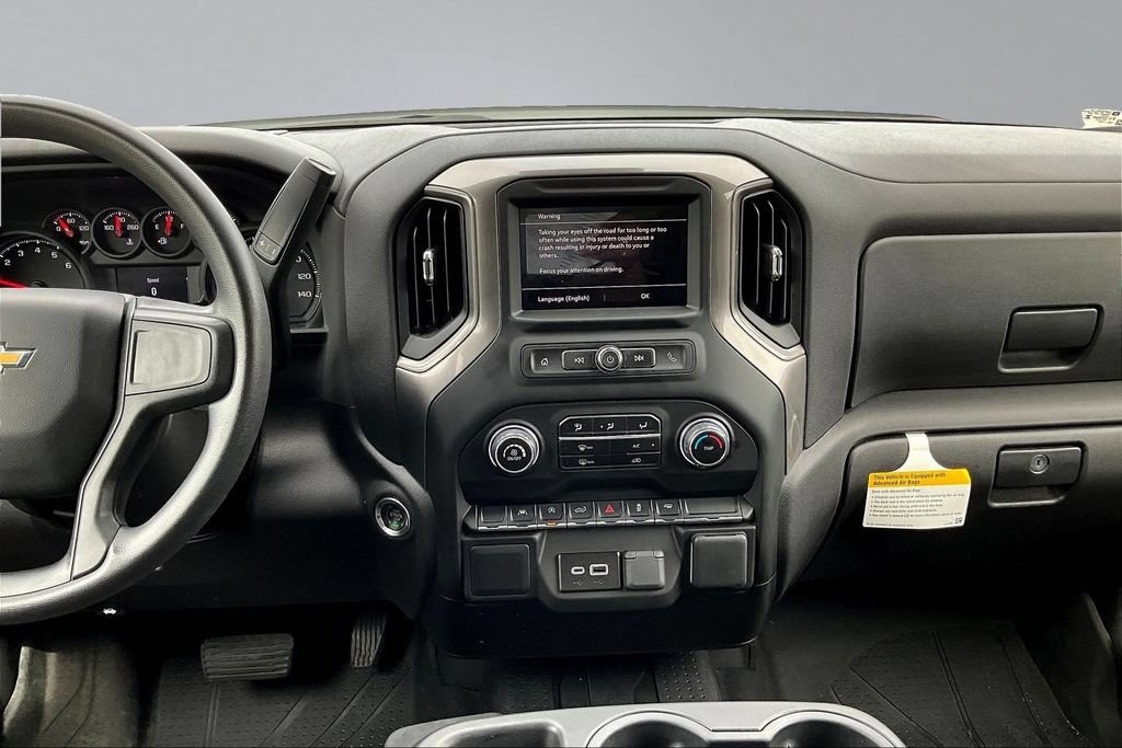 Used 2025 Chevrolet Silverado 1500 Custom RWD image 10