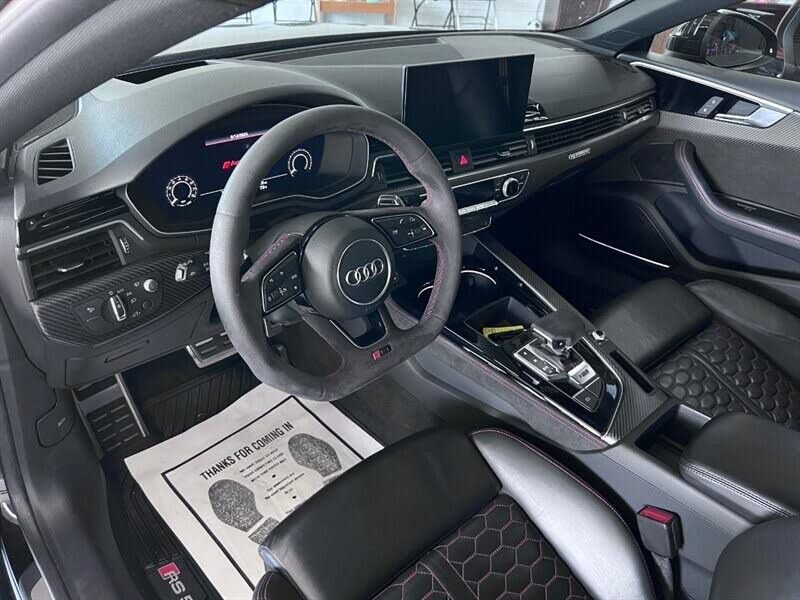 Used 2021 Audi RS 5 Sportback w/ Black Optic Launch Edition AWD/4WD image 25