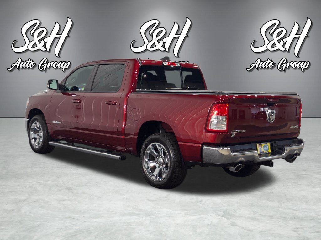 Used 2021 RAM 1500 Big Horn AWD/4WD image 17