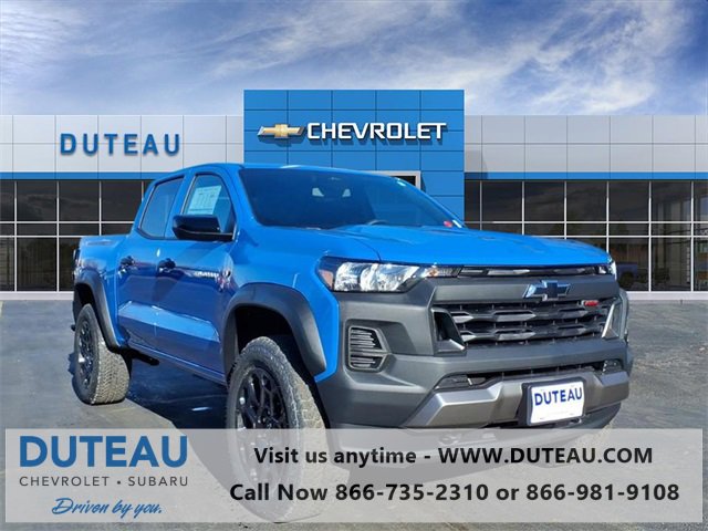 New 2026 Chevrolet Colorado Trail Boss