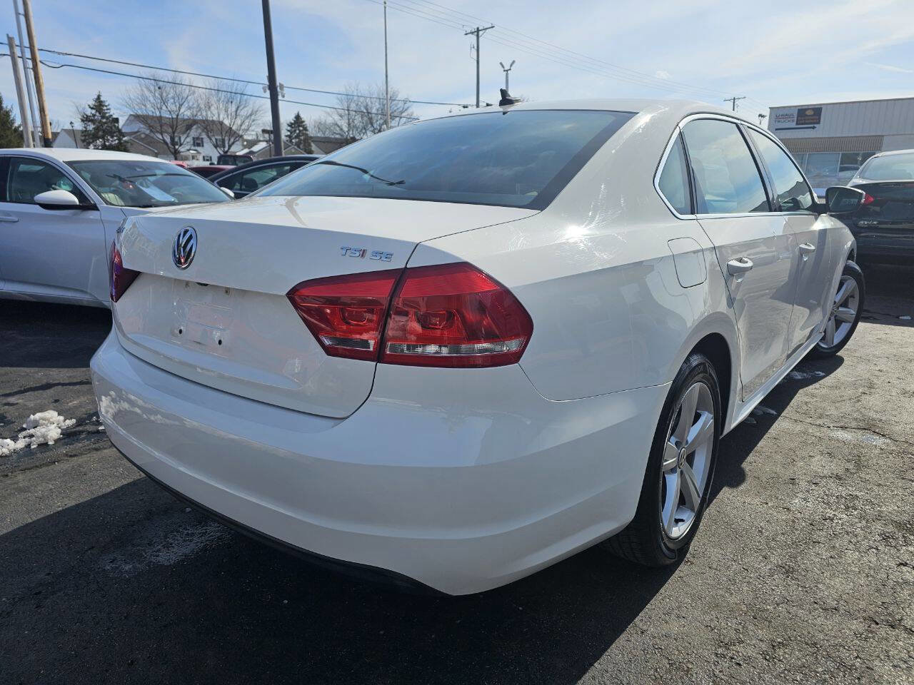 Used 2014 Volkswagen Passat 1.8T SE FWD image 6
