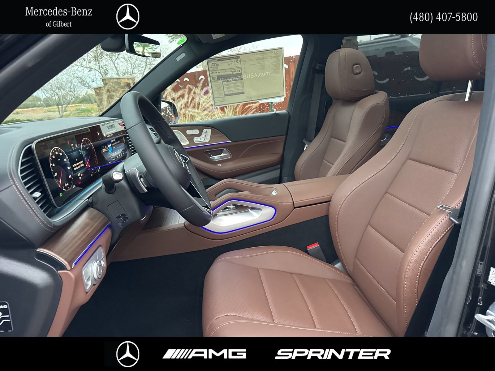 New 2026 Mercedes-Benz GLS 450 4MATIC image 10