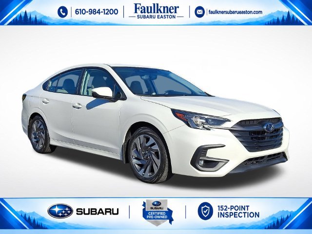 Certified 2024 Subaru Legacy Limited