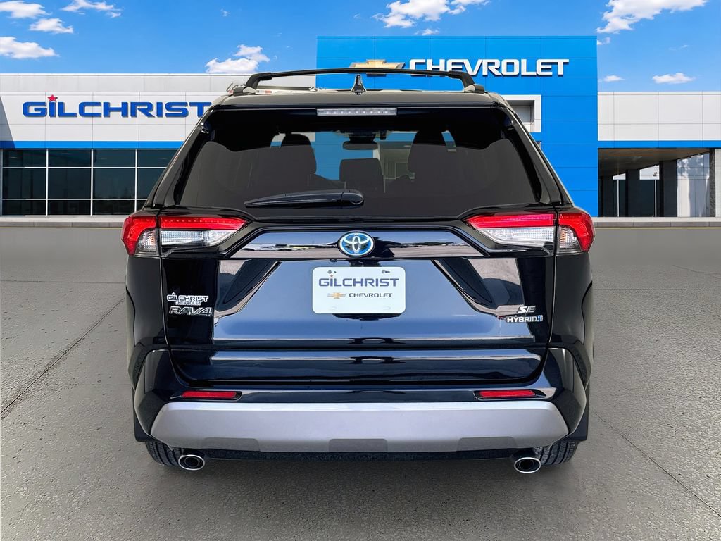 Used 2023 Toyota RAV4 SE w/ Convenience Package AWD/4WD image 7