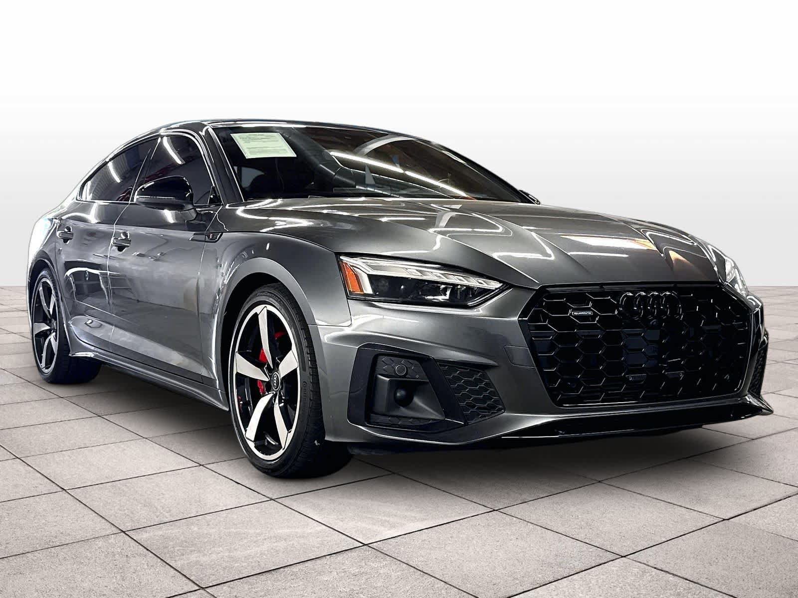 Used 2023 Audi A5 2.0T Premium Plus w/ Premium Plus AWD/4WD image 2