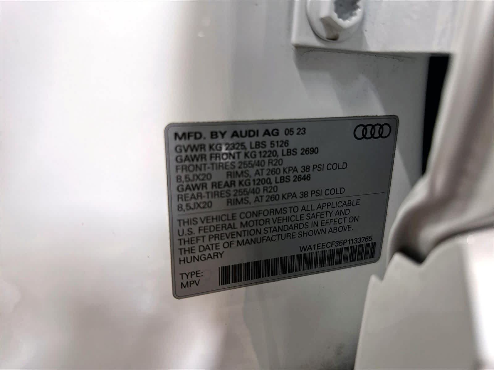 Used 2023 Audi Q3 2.0T Premium Plus w/ Premium Plus Package AWD/4WD image 35