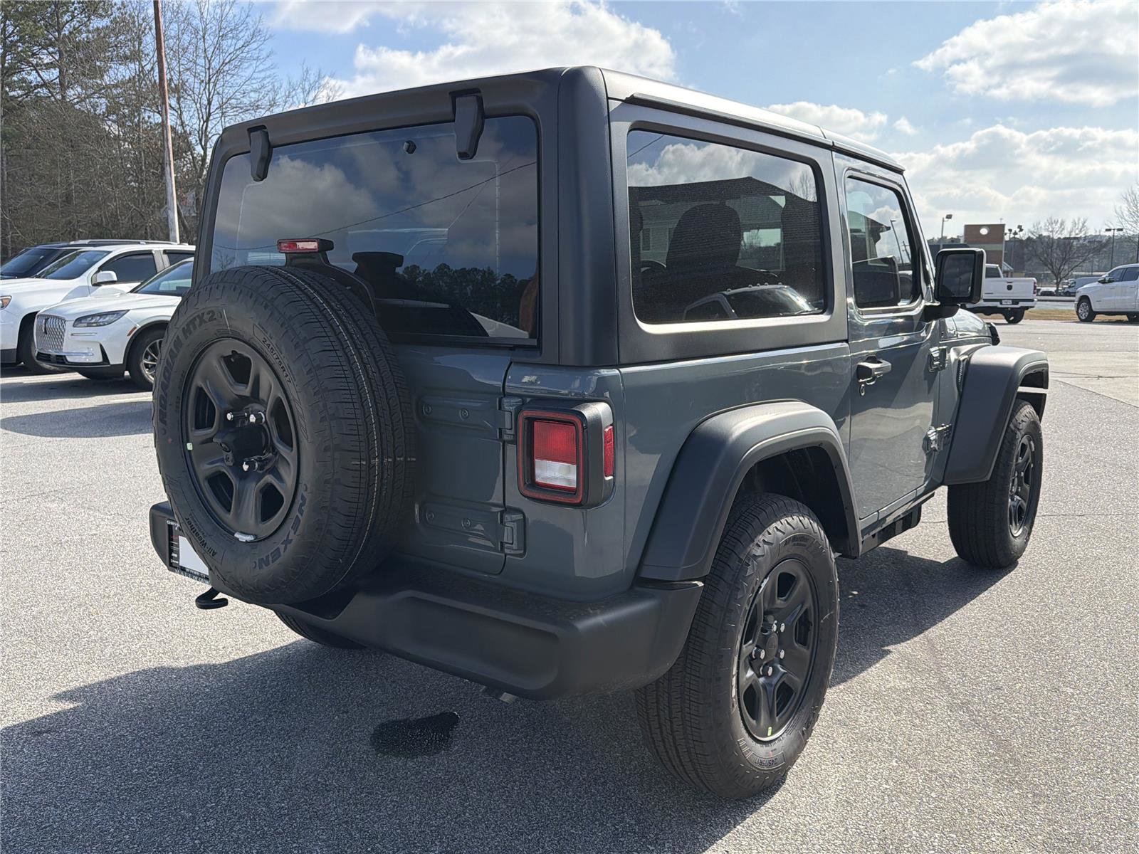 New 2026 Jeep Wrangler Sport image 6