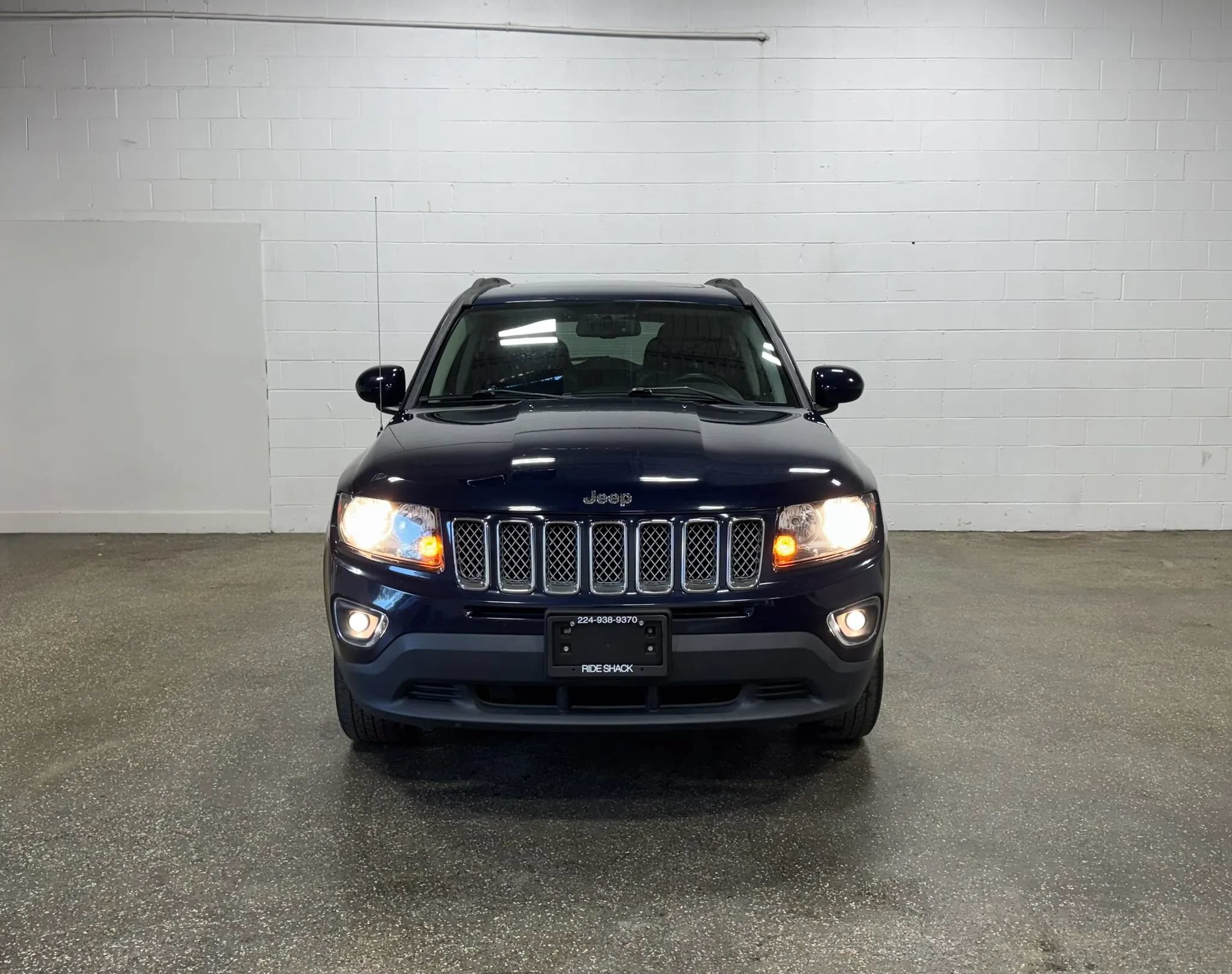 Used 2017 Jeep Compass High Altitude FWD image 8