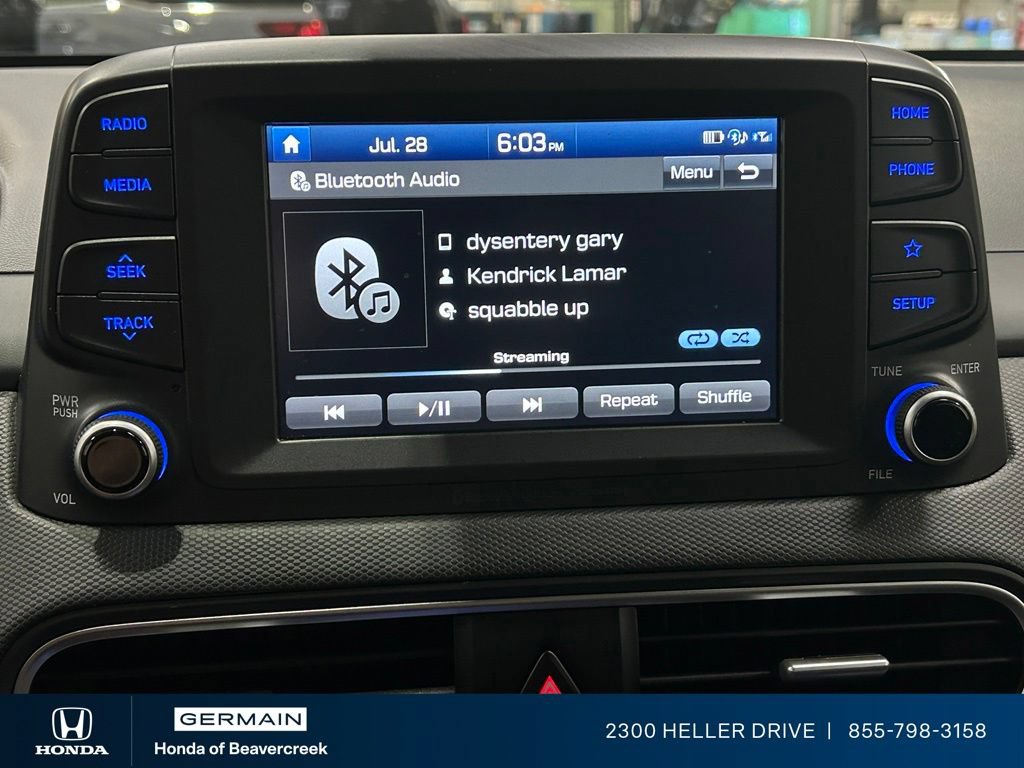 Used 2018 Hyundai Kona SEL w/ SEL Tech Package 02 FWD image 22