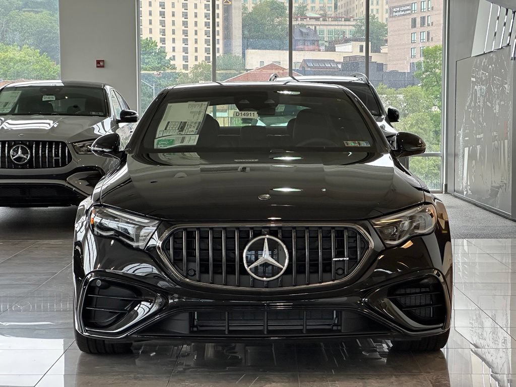New 2026 Mercedes-Benz E 53 AMG e 4MATIC Sedan image 15