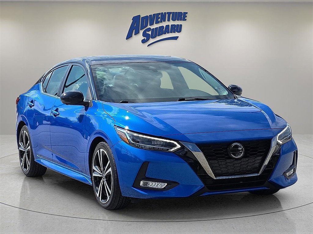 Used 2023 Nissan Sentra SR w/ SR Premium Package
