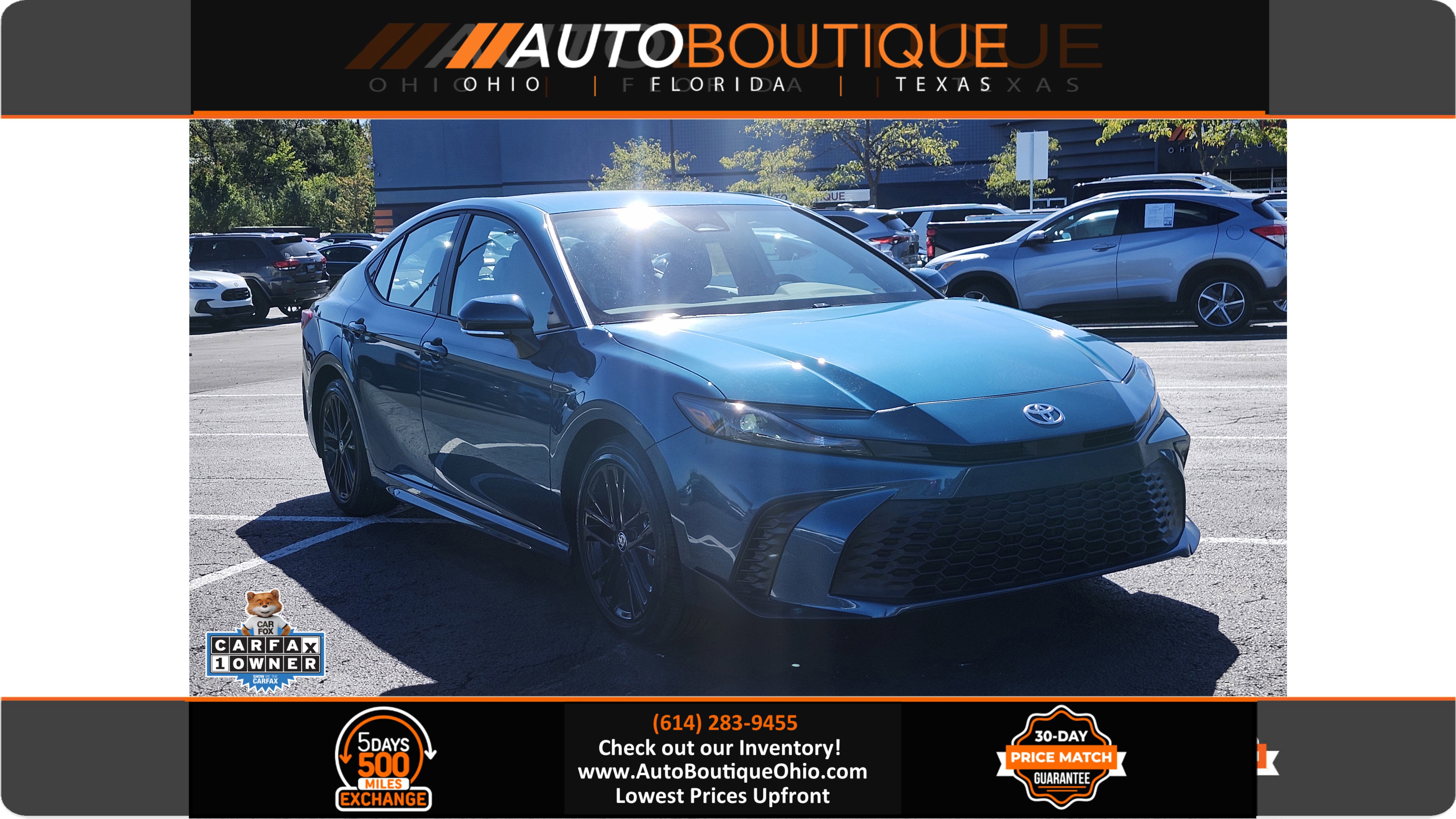 Used 2025 Toyota Camry LE