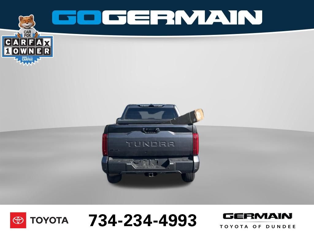 Used 2024 Toyota Tundra Limited w/ Nightshade Package AWD/4WD image 9