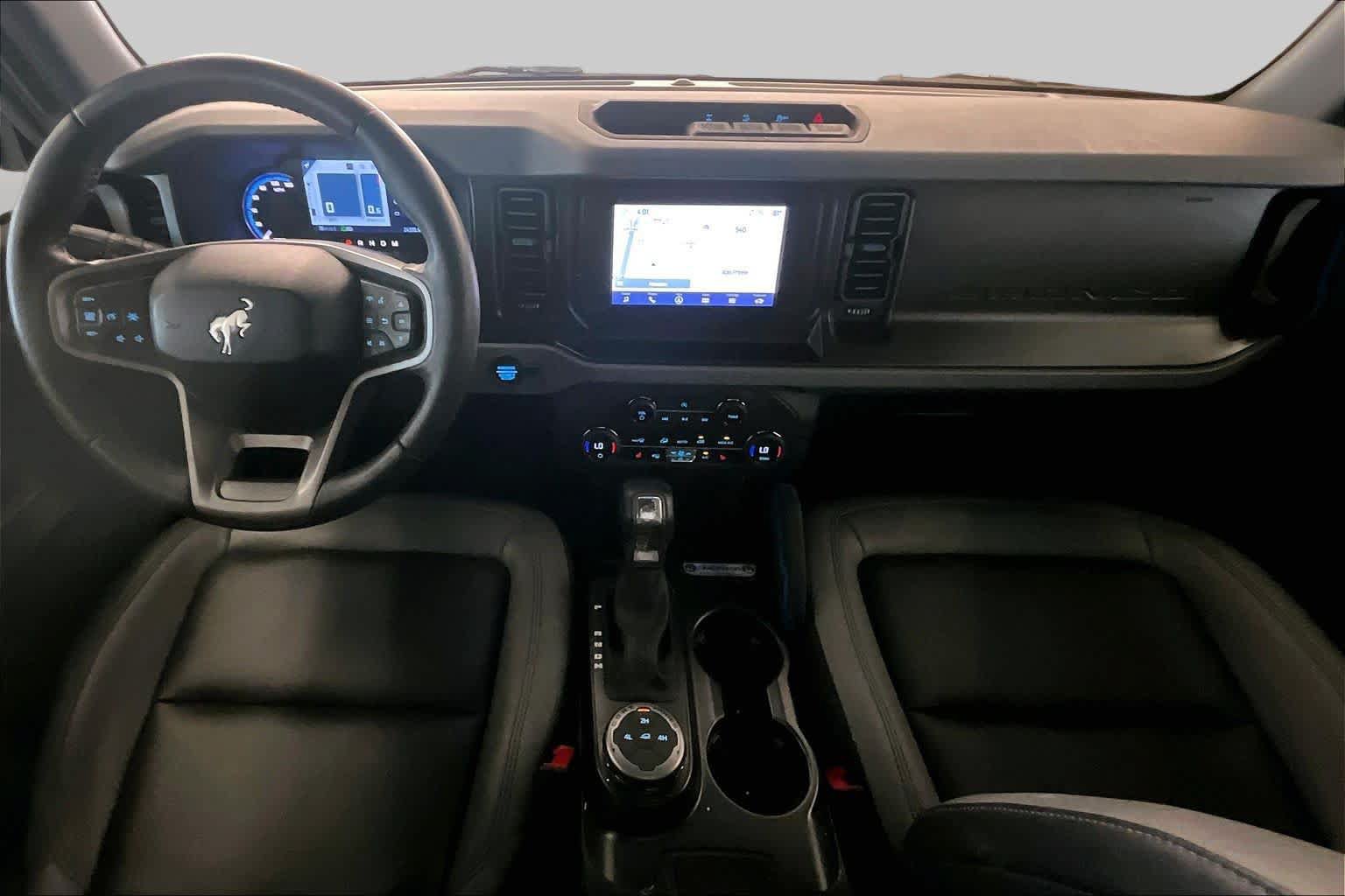 Used 2023 Ford Bronco Black Diamond AWD/4WD image 13