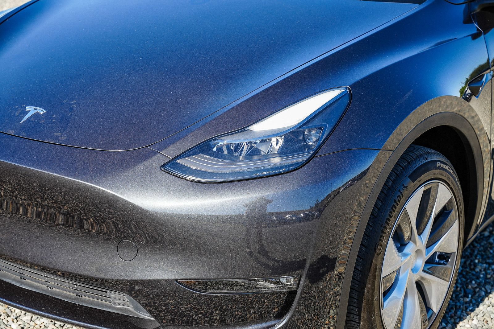 Used 2024 Tesla Model Y Long Range AWD/4WD image 7