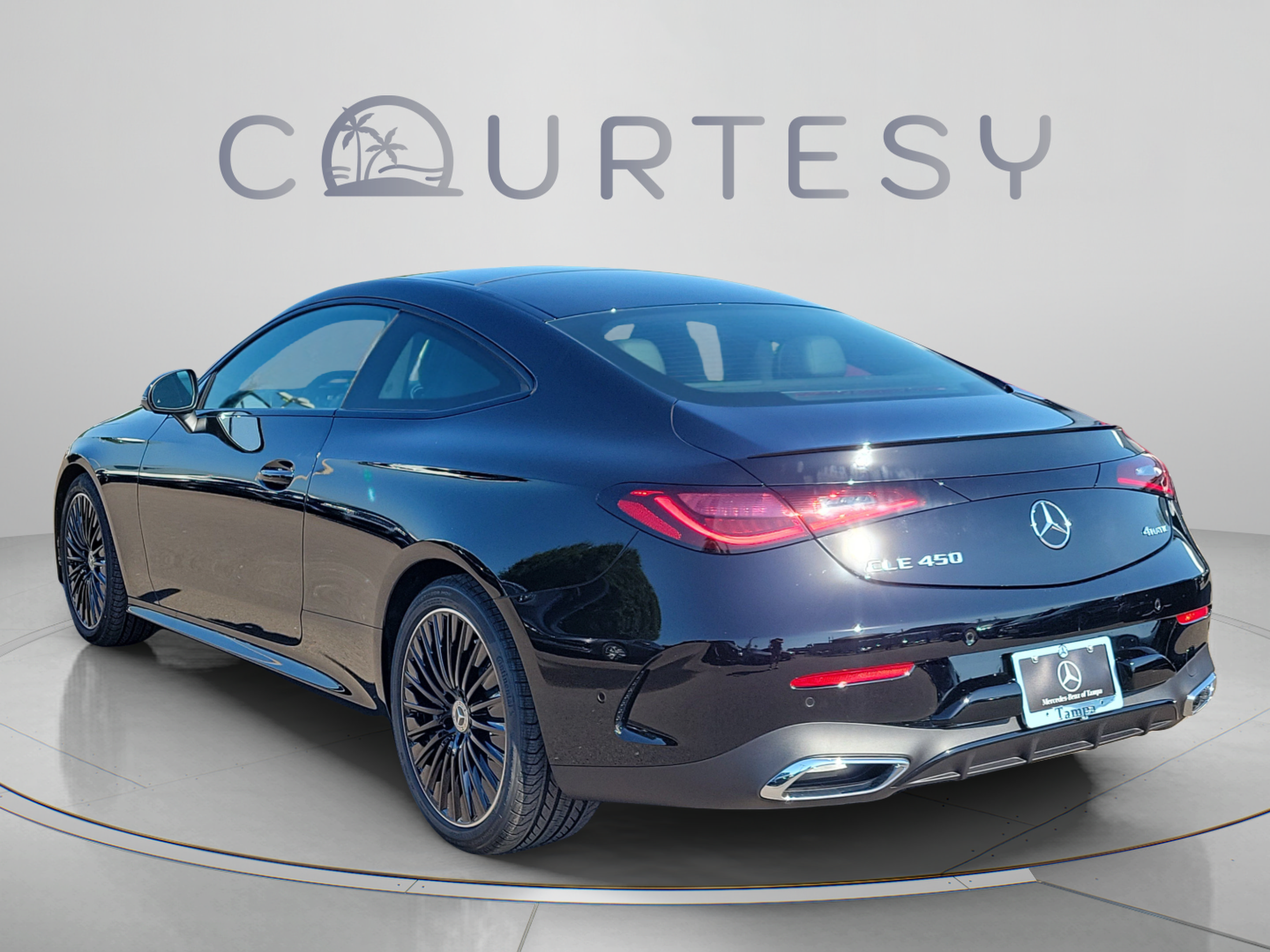 New 2027 Mercedes-Benz CLE 450 4MATIC Coupe image 2