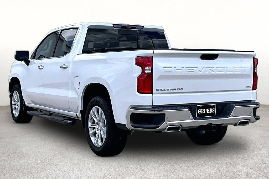 Used 2023 Chevrolet Silverado 1500 LTZ w/ Technology Package AWD/4WD image 15
