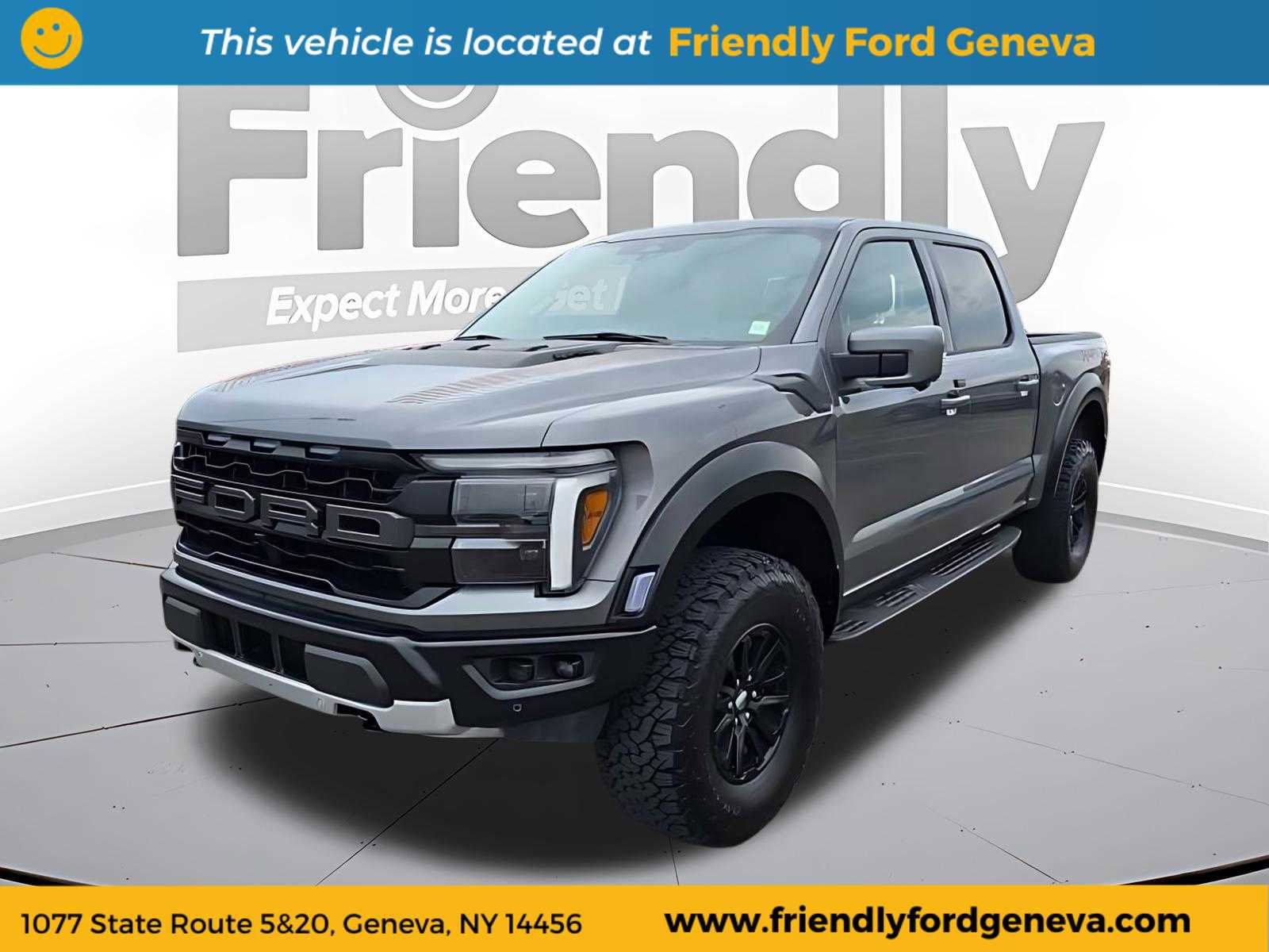 Used 2025 Ford F150 Raptor