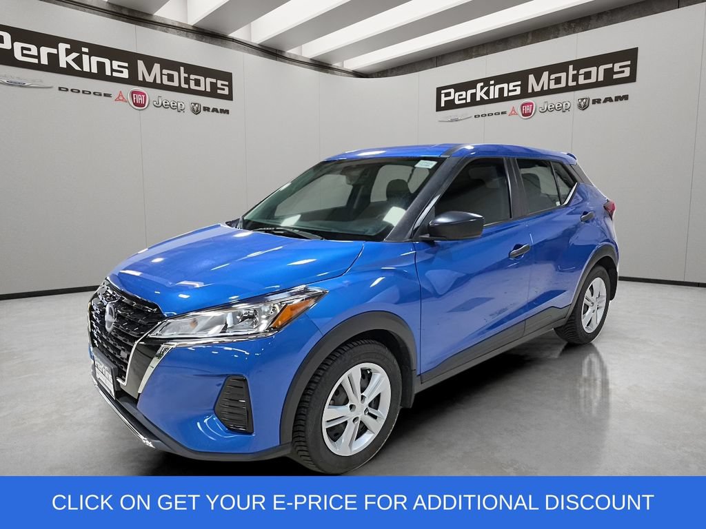 Used 2022 Nissan Kicks S w/ Interior Electronics Package FWD 360° Tour