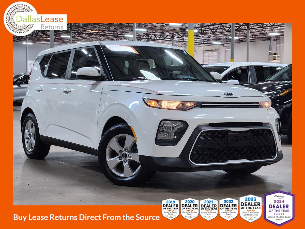Used 2021 Kia Soul LX