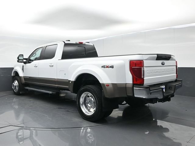 Certified 2022 Ford F450 Lariat w/ Lariat Ultimate Package AWD/4WD image 6