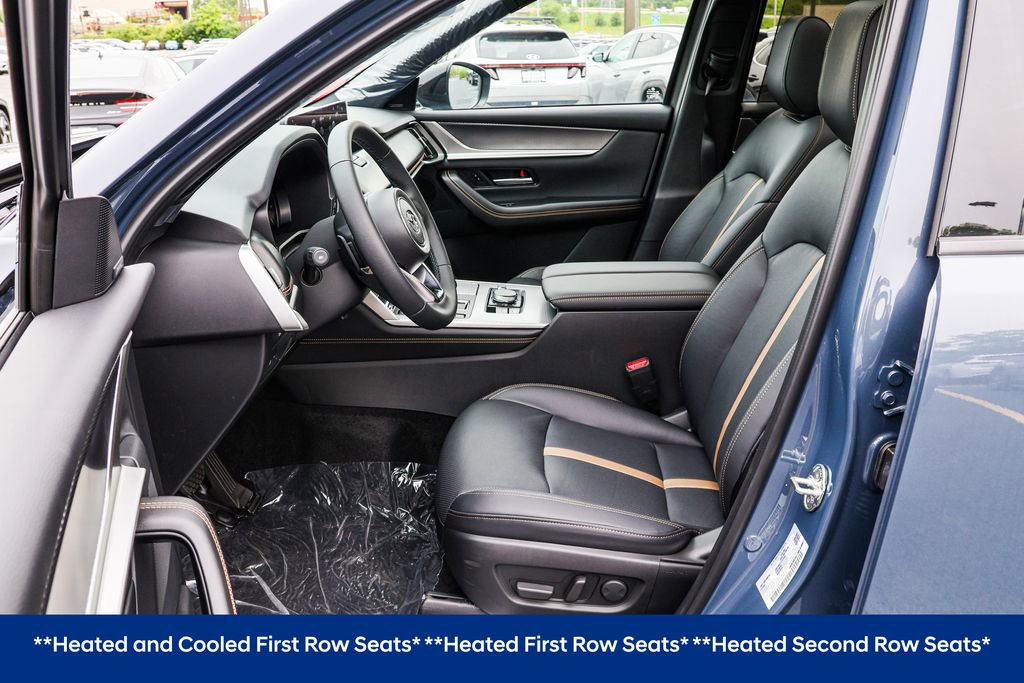 Used 2025 MAZDA CX-70 Plug-In Hybrid w/ Premium Plus image 7