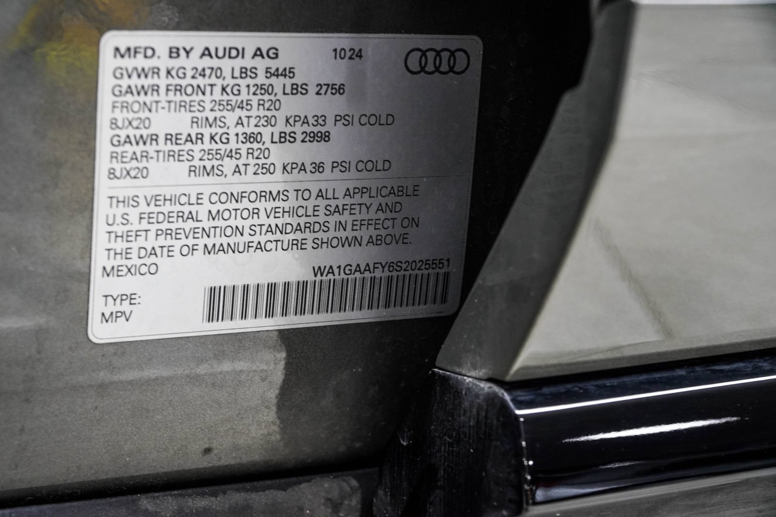 Used 2025 Audi Q5 2.0T Premium AWD/4WD image 44