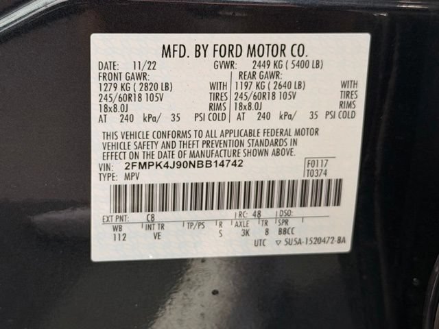 Used 2022 Ford Edge SEL AWD/4WD image 35