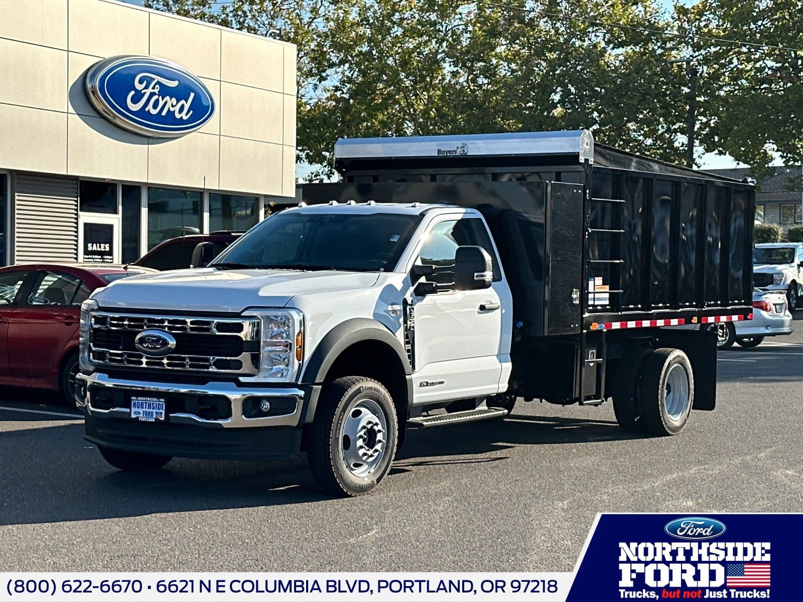 New 2025 Ford F550 4x4 Regular Cab Super Duty image 1