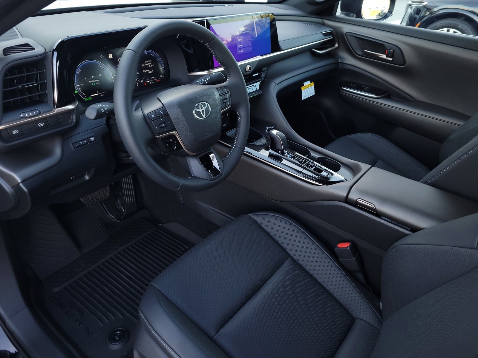 New 2026 Toyota Crown Nightshade image 7