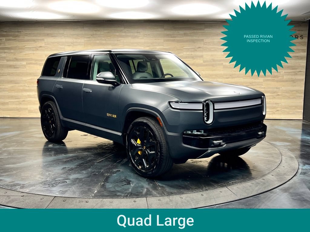 Used 2024 Rivian R1S Adventure Quad