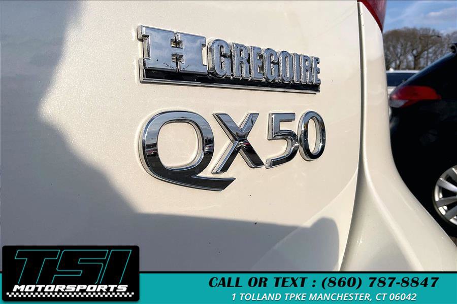 Used 2016 INFINITI QX50 AWD image 8