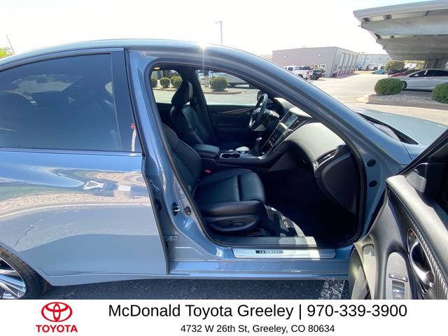 Used 2024 INFINITI Q50 Red Sport 400 AWD/4WD image 25