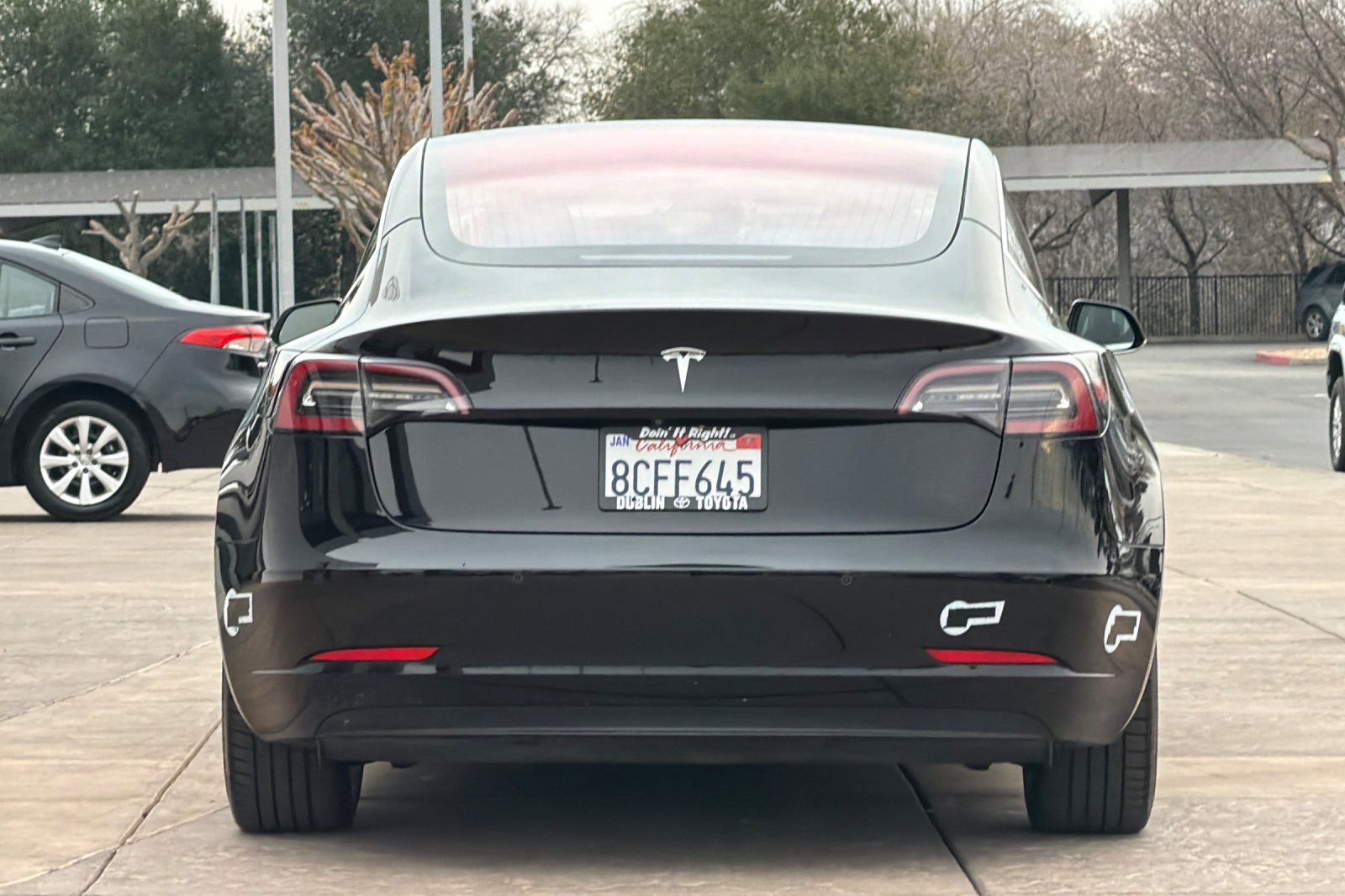 Used 2017 Tesla Model 3 Long Range image 5