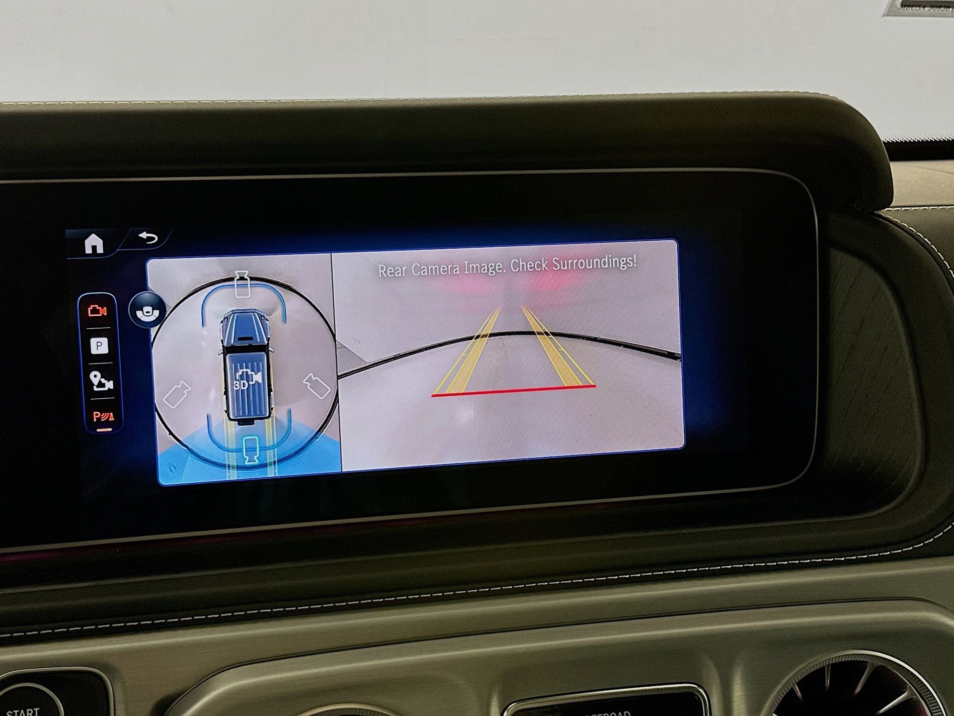 New 2026 Mercedes-Benz G 580 w/ EQ Technology image 15