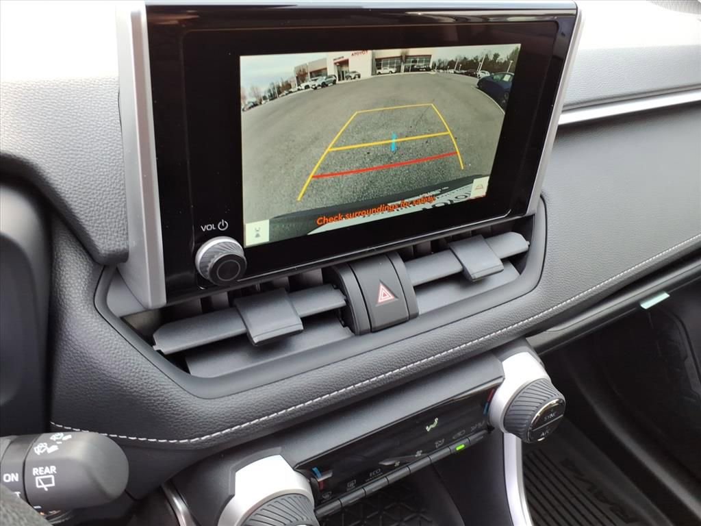 New 2025 Toyota RAV4 XLE image 19