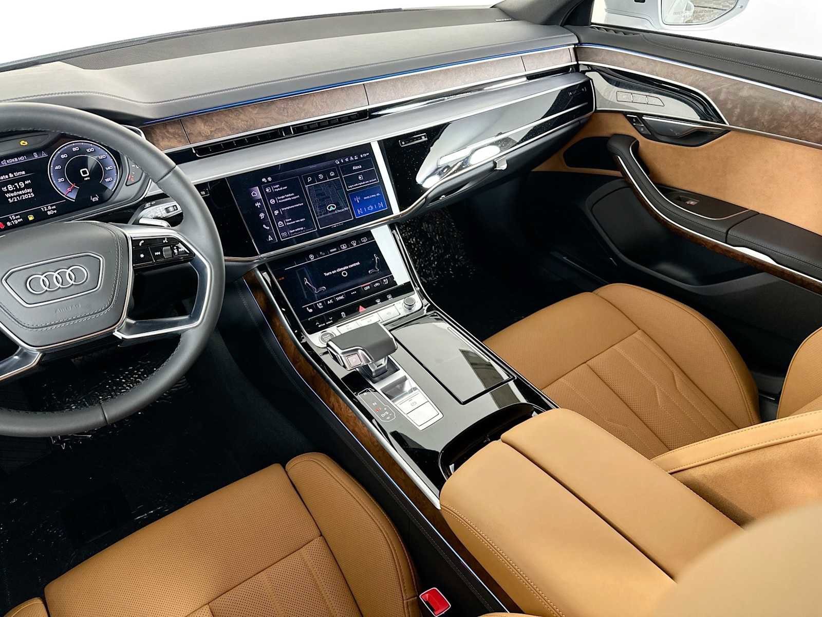 New 2025 Audi A8 L 3.0T image 22