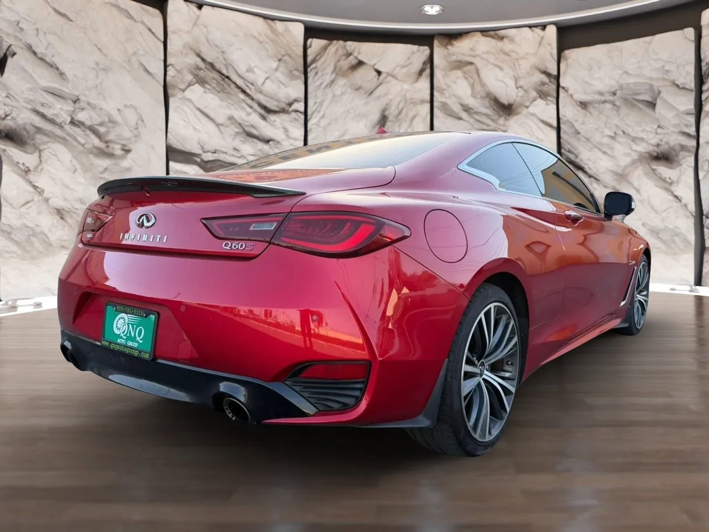 Used 2017 INFINITI Q60 Red Sport 400 AWD/4WD image 6