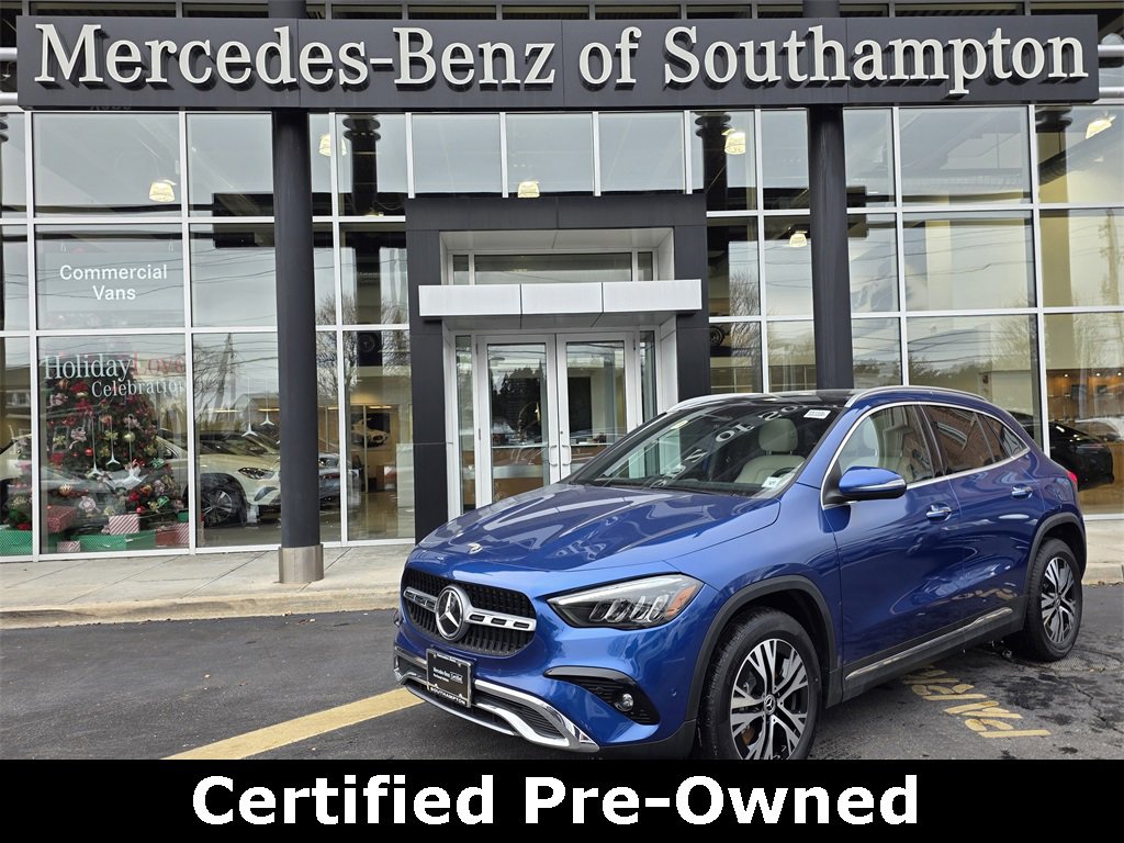 Certified 2025 Mercedes-Benz GLA 250 GLA 250 image 1