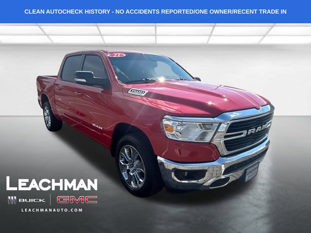 Used 2021 RAM 1500 Big Horn