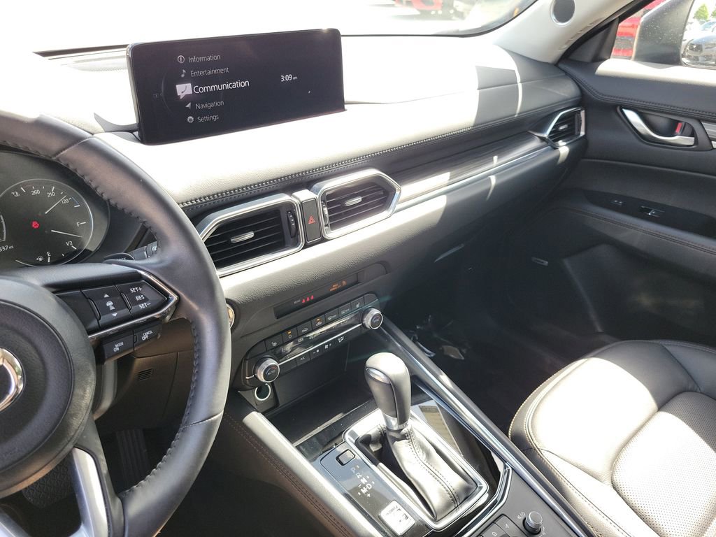 Used 2023 MAZDA CX-5 AWD 2.5 S w/ Premium Package image 23