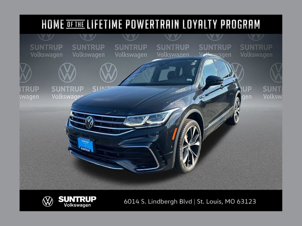 Used 2022 Volkswagen Tiguan SEL R-Line image 1