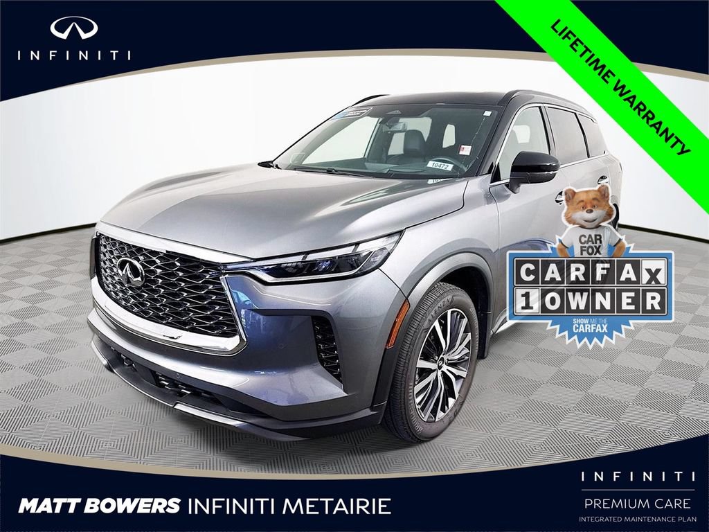 Certified 2025 INFINITI QX60 Autograph w/ Cargo Package AWD/4WD video 1
