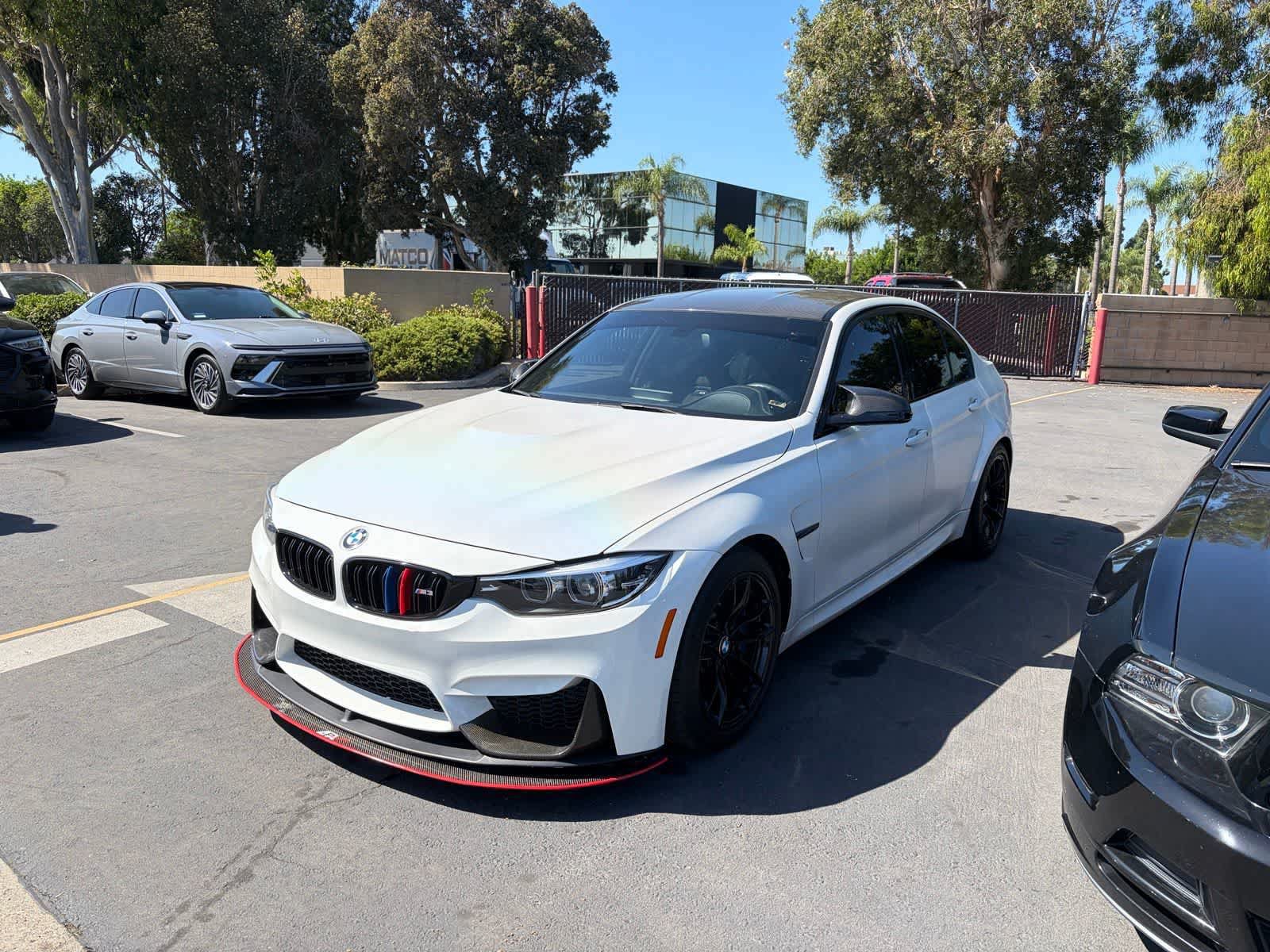 Used 2018 BMW M3 RWD image 1