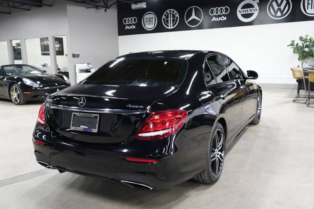 Used 2020 Mercedes-Benz E 450 4MATIC Sedan image 5