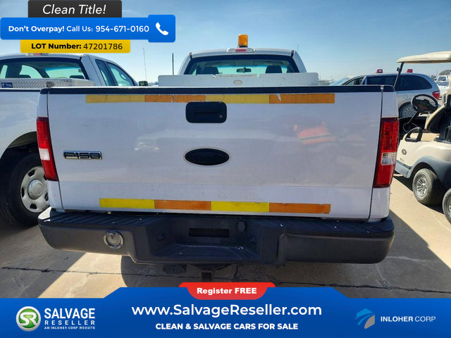 Used 2008 Ford F150 2WD Regular Cab image 8