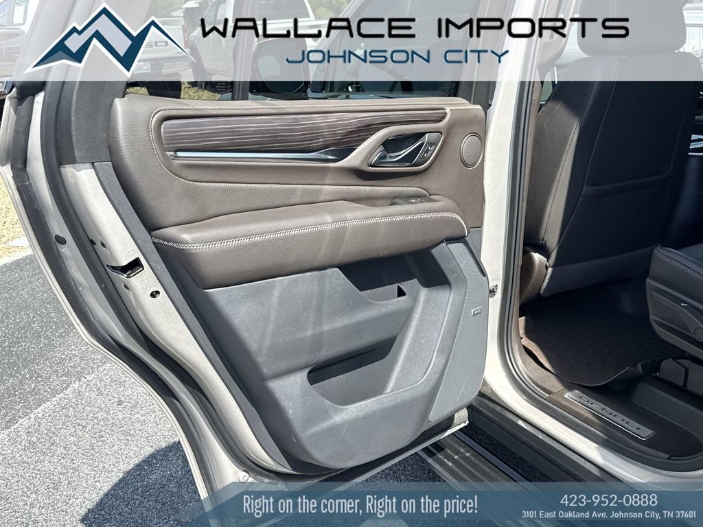 Used 2022 GMC Yukon Denali AWD/4WD image 35