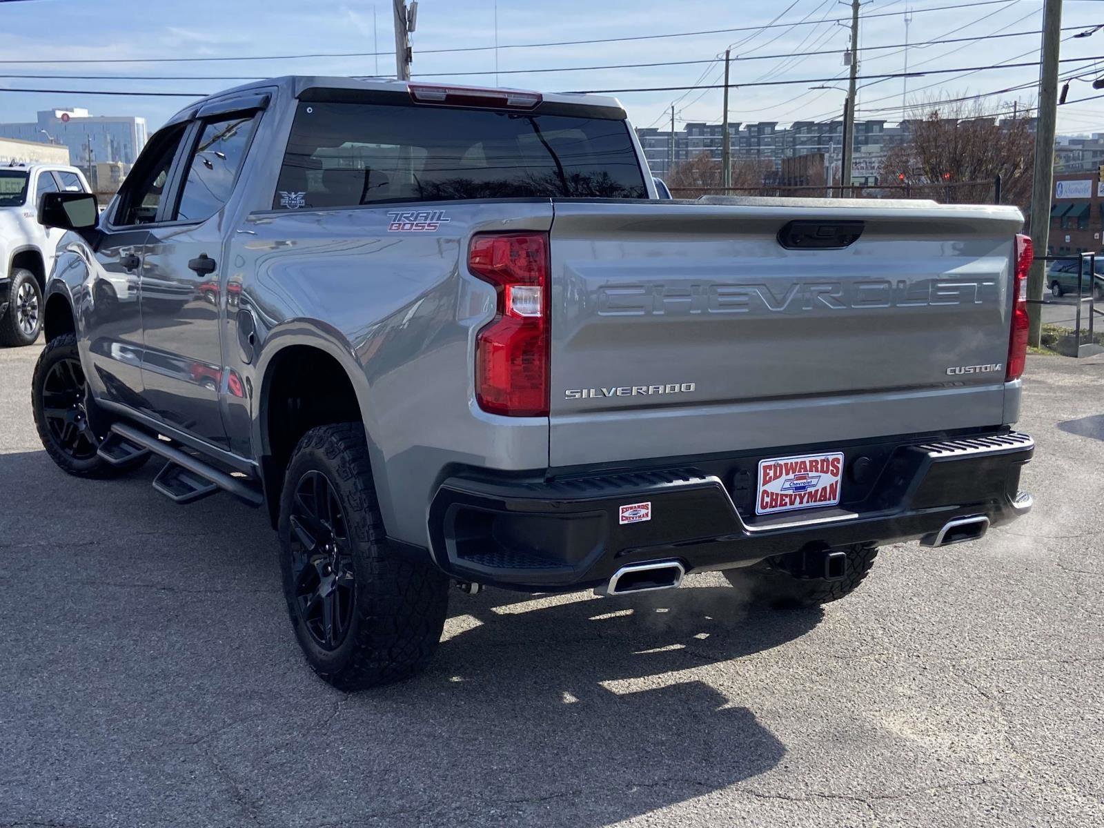 Certified 2024 Chevrolet Silverado 1500 Custom Trail Boss image 21