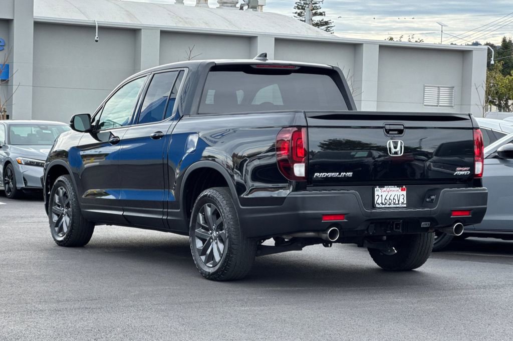 Certified 2023 Honda Ridgeline Sport image 6